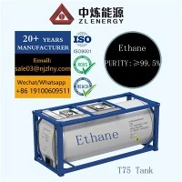 יצרן משלוח טנקים של סין Ethane R170