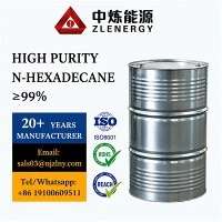 Hexadecane N-טוהר גבוה לעיבוד כימי